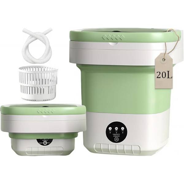 Foldable Mini Washing Machine